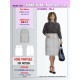 Adelica pattern1227 Plus size skirt sewing patterns Adelica pattern1227 Plus size skirt sewing patterns