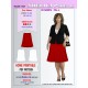 Adelica pattern 1327 Plus size skirt sewing pattern Adelica pattern 1327 Plus size skirt sewing pattern