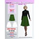 Adelica pattern 1329 Skirt Sewing pattern Adelica pattern 1329 Skirt Sewing pattern