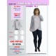 Adelica Pattern 1401 Plus size tunic sewing patterns Adelica Pattern 1401 Plus size tunic sewing patterns