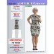 Adelica pattern 1407 Plus size Dress Sewing pattern Adelica pattern 1407 Plus size Dress Sewing pattern