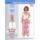 Adelica pattern 1426 Plus size pants Sewing Patterns Adelica pattern 1426 Plus size pants Sewing Patterns