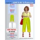 Adelica pattern 1431 Plus size Capri Pants Sewing Patterns Adelica pattern 1431 Plus size Capri Pants Sewing Patterns