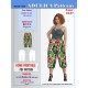 Adelica pattern 1433 Plus size Capri Pants Sewing Patterns Adelica pattern 1433 Plus size Capri Pants Sewing Patterns