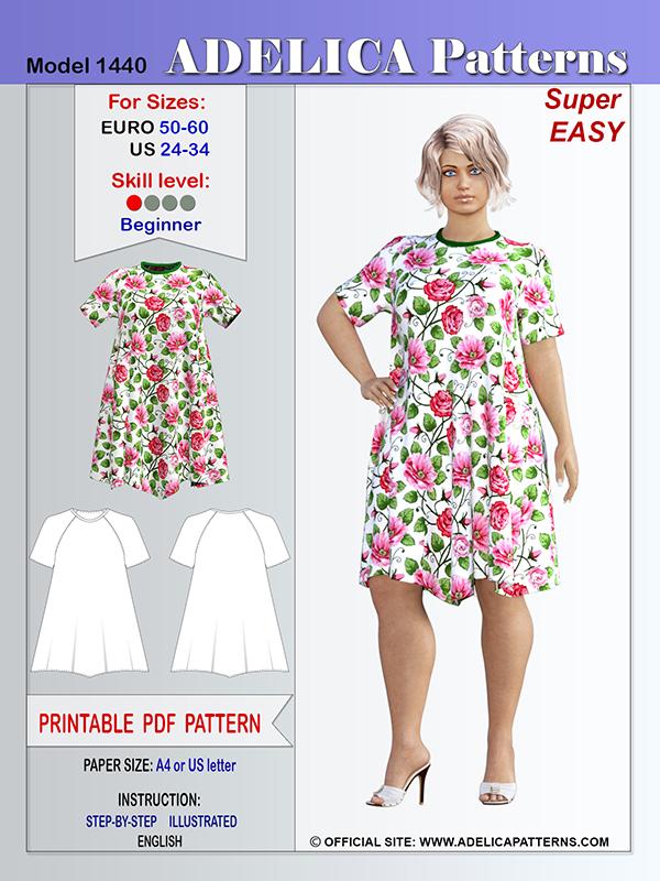 Women's and Plus Size Sewing Pattern - Sewdirect