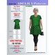Adelica pattern 1446 Plus size dress-tunic sewing patterns Adelica pattern 1446 Plus size dress-tunic sewing patterns