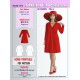Adelica pattern 1512 Plus size dress sewing pattern Adelica pattern 1512 Plus size dress sewing pattern