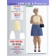 Adelica pattern 1521 Plus size Top sewing pattern
