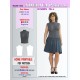 Adelica pattern 1522 Plus size top sewing pattern Adelica pattern 1522 Plus size top sewing pattern
