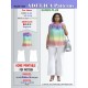 Adelica pattern 1523 Super Plus size Top Tunic sewing pattern Adelica pattern 1523 Super Plus size Top Tunic sewing pattern