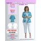Adelica pattern 1525 Plus size blouse sewing pattern Adelica pattern 1525 Plus size blouse sewing pattern