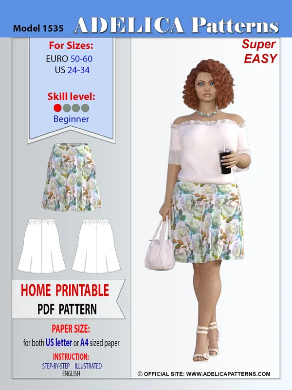 Women's plus size skirts 60 cheap