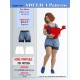 Adelica pattern 1537 Plus size shorts Sewing patterns Adelica pattern 1537 Plus size shorts Sewing patterns