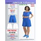 Adelica pattern 1538 Super Plus size Shorts sewing patterns Adelica pattern 1538 Super Plus size Shorts sewing patterns