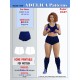 Adelica pattern 1539 Plus size shorts Sewing patterns Adelica pattern 1539 Plus size shorts Sewing patterns