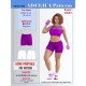 Adelica pattern 1540 Plus size shorts Sewing patterns Adelica pattern 1540 Plus size shorts Sewing patterns