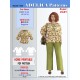 Adelica pattern 1546 Plus size Tunic sewing patterns Adelica pattern 1546 Plus size Tunic sewing patterns