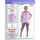 Adelica pattern 1549 Plus size tunic sewing patterns Adelica pattern 1549 Plus size tunic sewing patterns