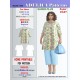 Adelica pattern 1554 Super Plus size Tunic sewing pattern Adelica pattern 1554 Super Plus size Tunic sewing pattern