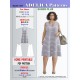 Adelica pattern 1557 Super Plus size dress Sewing patterns Adelica pattern 1557 Super Plus size dress Sewing patterns