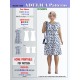 Adelica pattern 1560 Plus size dress sewing patterns Adelica pattern 1560 Plus size dress sewing patterns