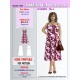 Adelica pattern 1563 Plus size dress Sewing pattern Adelica pattern 1563 Plus size dress Sewing pattern