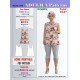Adelica pattern 1570 Plus size Top Sewing pattern Adelica pattern 1570 Plus size Top Sewing pattern