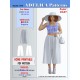 Adelica pattern 1579 Plus size Pants Sewing Pattern Adelica pattern 1579 Plus size Pants Sewing Pattern
