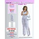 Adelica pattern 1580 Plus size Pants Sewing Pattern Adelica pattern 1580 Plus size Pants Sewing Pattern