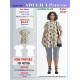 Adelica pattern 1591 Super Plus size Tunic Sewing Pattern Adelica pattern 1591 Super Plus size Tunic Sewing Pattern
