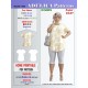 Adelica pattern 1592 Plus size Tunic Sewing Pattern Adelica pattern 1592 Plus size Tunic Sewing Pattern