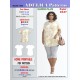 Adelica pattern 1592 Super Plus size Tunic Sewing Pattern Adelica pattern 1592 Super Plus size Tunic Sewing Pattern