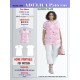Adelica pattern 1593 Super Plus size Tunic Sewing Pattern Adelica pattern 1593 Super Plus size Tunic Sewing Pattern