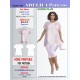 Adelica pattern 1594 Super Plus size Tunic Sewing Pattern Adelica pattern 1594 Super Plus size Tunic Sewing Pattern