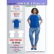 Adelica pattern 1597 Super Plus size Tunic Sewing Pattern Adelica pattern 1597 Super Plus size Tunic Sewing Pattern