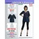 Adelica pattern 1607 Misses Tunic Sewing pattern