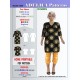 Adelica pattern 1609 Plus size Tunic Sewing pattern Adelica pattern 1609 Plus size Tunic Sewing pattern