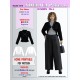 Adelica pattern 1616 Plus size jacket bolero sewing pattern Adelica pattern 1616 Plus size jacket bolero sewing pattern