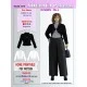 Adelica pattern 1616 Plus size jacket bolero sewing pattern Adelica pattern 1616 Plus size jacket bolero sewing pattern