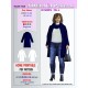 Adelica pattern 1620 Plus size cardigan sewing pattern Adelica pattern 1620 Plus size cardigan sewing pattern