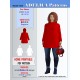 Adelica pattern 1634 Plus size Sweatshirt sewing pattern Adelica pattern 1634 Plus size Sweatshirt sewing pattern