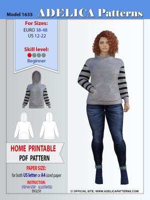 Plus size sewing patterns for women