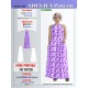 Adelica pattern 1648 Plus size Sewing Pattern Maxi Dress Adelica pattern 1648 Plus size Sewing Pattern Maxi Dress