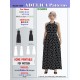 Adelica pattern 1649: Plus size Dress Sewing Pattern Adelica pattern 1649: Plus size Dress Sewing Pattern