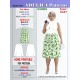 Adelica pattern 1651 Plus size Sewing Pattern Elastic waistband skirt Adelica pattern 1651 Plus size Sewing Pattern Elastic waistband skirt