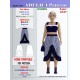 Adelica pattern 1654 Plus size Ruffled Skirt Sewing Pattern Adelica pattern 1654 Plus size Ruffled Skirt Sewing Pattern