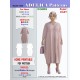 Adelica pattern 1656 Plus size Boho Dress Sewing Pattern Adelica pattern 1656 Plus size Boho Dress Sewing Pattern