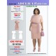 Adelica pattern 1660 Super Plus size Dress Sewing pattern Adelica pattern 1660 Super Plus size Dress Sewing pattern