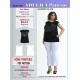Adelica pattern 1663 Super Plus size Top Tunic Sewing pattern Adelica pattern 1663 Super Plus size Top Tunic Sewing pattern