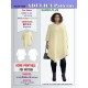 Adelica pattern 1666 Super Plus size Tunic Sewing pattern Adelica pattern 1666 Super Plus size Tunic Sewing pattern